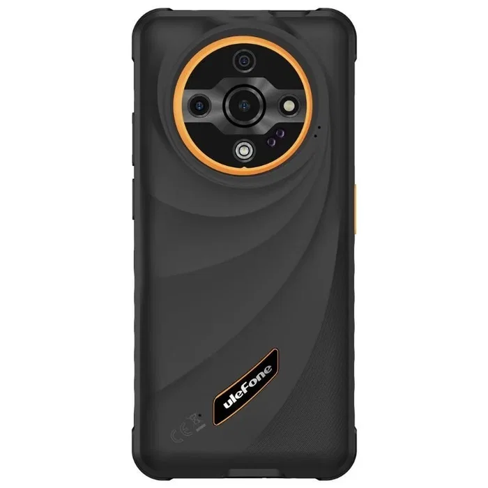 Ulefone Armor X31 Smartphone Rugerizado 6GB RAM 128GB 6.56" IP68 IP69K MIL-STD-810H Negro y Naranja